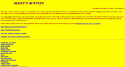 Desktop Screenshot of marysbestmovies.net